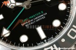 Rolex - GMT II 126710GRNR Bruce Wayne 40mm 904L Jub SS/SS Black Dial QF JH3285 Free Sprung