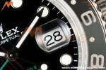 Rolex - GMT II 126710GRNR Bruce Wayne 40mm 904L Jub SS/SS Black Dial QF JH3285 Free Sprung