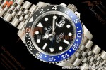 Rolex - GMT II 126710BLNR Batgirl 40mm 904L Jub SS/SS Black Dial QF JH3285 Free Sprung