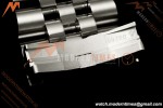 Rolex - GMT II 126710BLNR Batgirl 40mm 904L Jub SS/SS Black Dial QF JH3285 Free Sprung