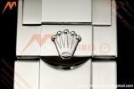 Rolex - GMT II 126710BLNR Batgirl 40mm 904L Jub SS/SS Black Dial QF JH3285 Free Sprung