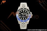 Rolex - GMT II 126710BLNR Batgirl 40mm 904L Jub SS/SS Black Dial QF JH3285 Free Sprung