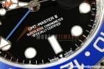 Rolex - GMT II 126710BLNR Batgirl 40mm 904L Jub SS/SS Black Dial QF JH3285 Free Sprung