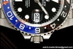 Rolex - GMT II 126710BLNR Batgirl 40mm 904L Jub SS/SS Black Dial QF JH3285 Free Sprung