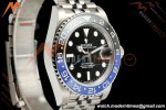 Rolex - GMT II 126710BLNR Batgirl 40mm 904L Jub SS/SS Black Dial QF JH3285 Free Sprung