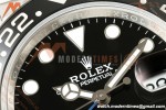 Rolex - GMT II 126710BLNR Batman 40mm 904L Oys SS/SS Black Dial QF JH3285 Free Sprung