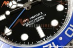 Rolex - GMT II 126710BLNR Batman 40mm 904L Oys SS/SS Black Dial QF JH3285 Free Sprung
