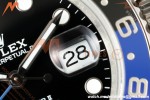 Rolex - GMT II 126710BLNR Batman 40mm 904L Oys SS/SS Black Dial QF JH3285 Free Sprung