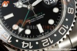Rolex - GMT II 126710GRNR Bruce Wayne 40mm 904L Oys SS/SS Black Dial RF JH3285 Free Sprung