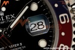 Rolex - GMT II 126710BLRO Pepsi 40mm 904L Oys SS/SS Black Dial RF JH3285 Free Sprung
