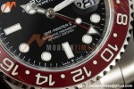 Rolex - GMT II 126710BLRO Pepsi 40mm 904L Oys SS/SS Black Dial RF JH3285 Free Sprung