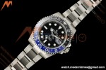 Rolex - GMT II 126710BLNR Batman 40mm 904L Oys SS/SS Black Dial RF JH3285 Free Sprung