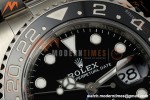 Rolex - GMT II 126710BLNR Batman 40mm 904L Oys SS/SS Black Dial RF JH3285 Free Sprung