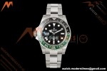 Rolex - GMT II 126720VTNR LHD 40mm 904L Oys SS/SS Black Dial RF JH3285 Free Sprung