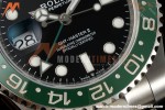 Rolex - GMT II 126720VTNR LHD 40mm 904L Oys SS/SS Black Dial RF JH3285 Free Sprung
