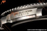 Rolex - GMT II 126710BLRO Pepsi 40mm 904L Oys SS/SS Black Dial RF JH3285