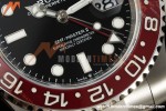 Rolex - GMT II 126710BLRO Pepsi 40mm 904L Oys SS/SS Black Dial RF JH3285