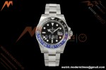 Rolex - GMT II 126710BLNR Batman 40mm 904L Oys SS/SS Black Dial RF JH3285