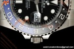 Rolex - GMT II 126710BLNR Batman 40mm 904L Oys SS/SS Black Dial RF JH3285