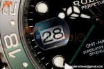 Rolex - GMT II 126720VTNR LHD 40mm 904L Oys SS/SS Black Dial RF JH3285
