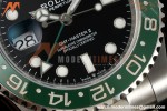 Rolex - GMT II 126720VTNR LHD 40mm 904L Oys SS/SS Black Dial RF JH3285