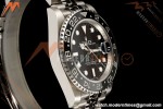 Rolex - GMT II 126710GRNR Bruce Wayne 40mm 904L Jub SS/SS Black Dial RF JH3285 Free Sprung