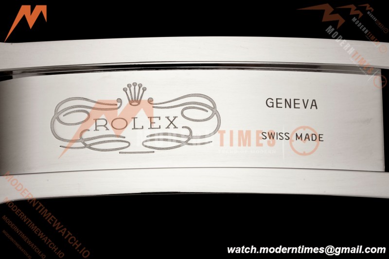 Rolex - GMT II 126710GRNR Bruce Wayne 40mm 904L Jub SS/SS Black Dial RF JH3285 Free Sprung