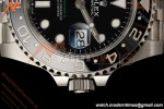Rolex - GMT II 126710GRNR Bruce Wayne 40mm 904L Jub SS/SS Black Dial RF JH3285 Free Sprung