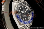Rolex - GMT II 126710BLNR Batgirl 40mm 904L Jub SS/SS Black Dial RF JH3285 Free Sprung