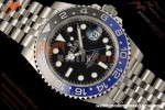 Rolex - GMT II 126710BLNR Batgirl 40mm 904L Jub SS/SS Black Dial RF JH3285 Free Sprung