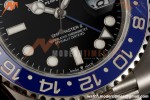 Rolex - GMT II 126710BLNR Batgirl 40mm 904L Jub SS/SS Black Dial RF JH3285 Free Sprung