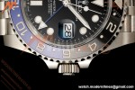Rolex - GMT II 126710BLNR Batgirl 40mm 904L Jub SS/SS Black Dial RF JH3285 Free Sprung