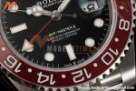 Rolex - GMT II 126710BLRO Pepsi 40mm 904L Jub SS/SS Black Dial RF JH3285 Free Sprung