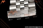 Rolex - GMT II 126720VTNR LHD 40mm 904L Jub SS/SS Black Dial RF JH3285 Free Sprung