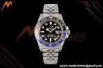 Rolex - GMT II 126710BLNR Batgirl 40mm 904L Jub SS/SS Black Dial RF JH3285