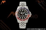 Rolex - GMT II 126710BLRO Pepsi 40mm 904L Jub SS/SS Black Dial RF JH3285