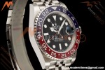 Rolex - GMT II 126710BLRO Pepsi 40mm 904L Jub SS/SS Black Dial RF JH3285