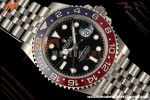 Rolex - GMT II 126710BLRO Pepsi 40mm 904L Jub SS/SS Black Dial RF JH3285