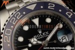 Rolex - GMT II 126710BLRO Pepsi 40mm 904L Jub SS/SS Black Dial RF JH3285