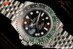 Rolex - GMT II 126720VTNR LHD 40mm 904L Jub SS/SS Black Dial RF JH3285