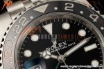 Rolex - GMT II 126720VTNR LHD 40mm 904L Jub SS/SS Black Dial RF JH3285