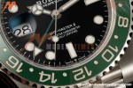 Rolex - GMT II 126720VTNR LHD 40mm 904L Jub SS/SS Black Dial RF JH3285