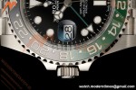 Rolex - GMT II 126720VTNR LHD 40mm 904L Jub SS/SS Black Dial RF JH3285