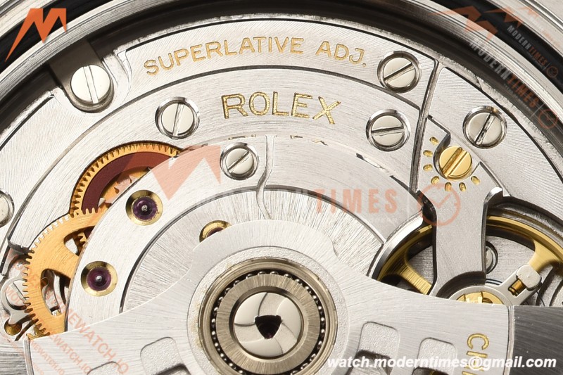 Rolex - GMT II 126710BLNR Batman 40mm 904L Oys SS/SS Black Dial VSF V3 DD3285