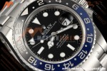 Rolex - GMT II 126710BLNR Batman 40mm 904L Oys SS/SS Black Dial VSF V3 DD3285