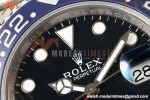 Rolex - GMT II 126710BLRO Pepsi 40mm Gain Weight 904L Oys SS/SS Black WF JH3285 CHS