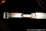 Rolex - GMT II 126710BLRO Pepsi 40mm Gain Weight 904L Oys SS/SS Black WF JH3285 CHS