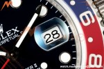 Rolex - GMT II 126710BLRO Pepsi 40mm Gain Weight 904L Oys SS/SS Black WF JH3285 CHS