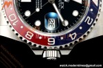 Rolex - GMT II 126710BLRO Pepsi 40mm Gain Weight 904L Oys SS/SS Black WF JH3285 CHS