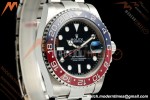 Rolex - GMT II 126710BLRO Pepsi 40mm Gain Weight 904L Oys SS/SS Black WF JH3285 CHS